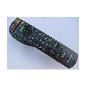 中古：Panasonic プラズマテレビ用リモコン EUR7667Z40