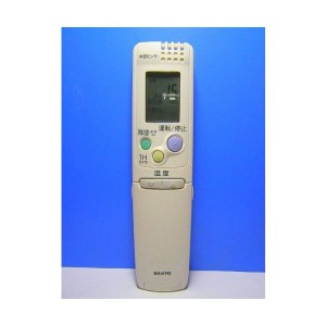 中古：サンヨー エアコンリモコン RCS-SN2