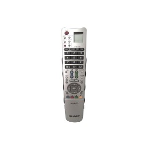 中古：シャープ 液晶テレビ用 リモコン GA615WJSA