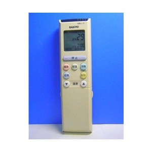 中古：三洋電機 サンヨー エアコンリモコン RCS-DU1