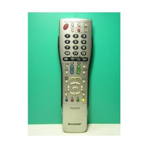 中古：シャープ テレビリモコン GA812WJSA