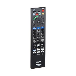 中古：ELPA 地デジテレビリモコン パナソニック・ビエラ専用 RC-301PA