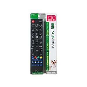 中古：ELPA エルパ テレビリモコン トウシバ RC-TV009TO