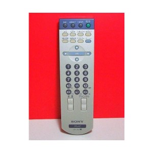 中古：ソニー テレビリモコン RM-J931