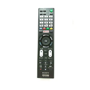 中古：ソニー SONY 純正 テレビリモコン RMT-TX101J