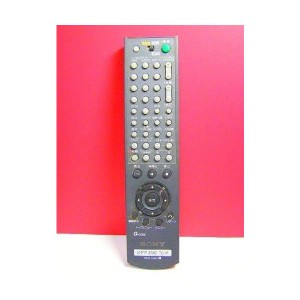 中古：ソニー ビデオ DVD コンボリモコン RMT-V502