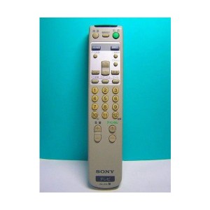 中古：SONY テレビリモコン RM-J235