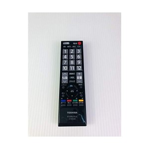 中古：東芝純正パーツ　テレビ用リモコン　CT-90320AH