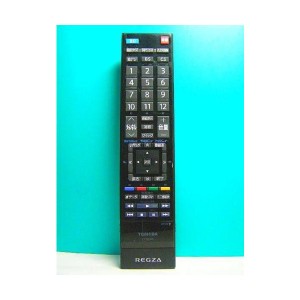 中古：東芝 液晶テレビリモコン CT-90346