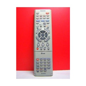 中古：東芝 ビデオ・DVDリモコン SE-R0160