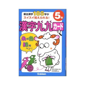 中古：漢字九九カード (5年)