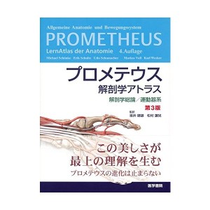 中古テウス解剖学アトラス 解剖学総論/運動器系 第3版