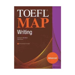 中古：TOEFL MAP Writing Advanced