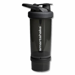 リバイブ プロテインシェイカー ブラック 25oz (750ml) SmartShake (スマートシェイク)