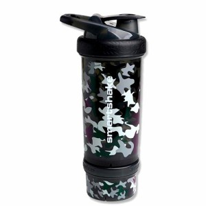 リバイブ プロテインシェイカー カモブラック 25oz (750ml) SmartShake (スマートシェイク)