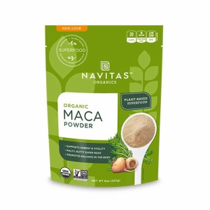 オーガニック マカパウダー 454g（16oz）約90回分 Navitas Organics（ナビタスオーガニックス）栄養 健康 粉末 活力 女性 男性