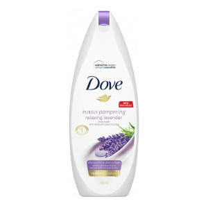 Dove ダヴ ボディウォッシュ リラクシング ラベンダー & カモミール 650ml 22oz 手洗い バクテリア