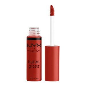 NYX Professional Makeup バターリップグロス アップルクリスプ 8ml（0.27floz）（ニックス プロフェッショナル メイクアップ）