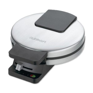 クイジナート ワッフルメーカー 4枚焼き シルバー WMR-CA Cuisinart Round Classic Waffle Maker Silver [海外直送] 丸型