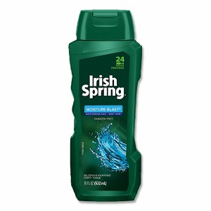 アイリッシュスプリング ボディウォッシュ モイスチャーブラスト Irish Spring Body Wash Moisture Blast 532ml(18floz) 男性向け 清潔 