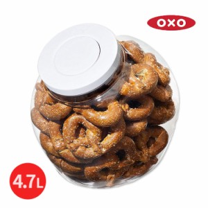 オクソー グッドグリップ クッキージャー Lサイズ フタつき保存容器 OXO Good Grips POP Large Cookie Jar ポップアップハンドル キッチ