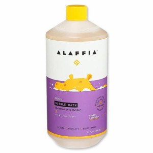 Alaffia キッズバブルバス レモンラベンダー 950ml （32floz）アラフィア