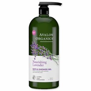 AVALON ORGANICS ニューリッシング ラベンダー バス&シャワージェル 907g（32oz） アバロンオーガニクス