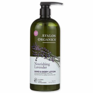 ニューリッシング ラベンダー ハンド&ボディーローション 907g（32oz） AVALON ORGANICS（アバロンオーガニクス）