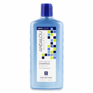 ANDALOU NATURALS アルガンスチーム細胞 シャンプー エイジングケア 340ml（11.5floz） アンダローナチュラルズ