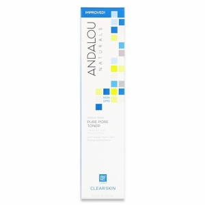 ANDALOU NATURALS ウィロウバック ピュアポアトナー 178ml（6floz） アンダローナチュラルズ