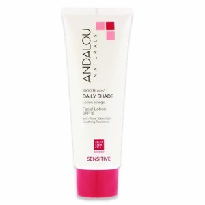 ANDALOU NATURALS ローズデイリーシェード センシティブ 80ml（2.7floz） アンダローナチュラルズ