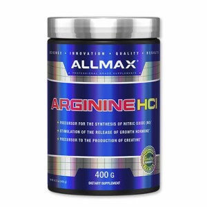 アルギニンパウダー 400g ALLmax Nutrition オールマックスニュートリション