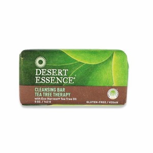 DESERT ESSENCE ティーツリー クレンジング バー 142g（5oz） デザートエッセンス