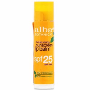 alba BOTANICA SPF入り高保湿リップバーム SPF25 4.2g（15oz） アルバボタニカ