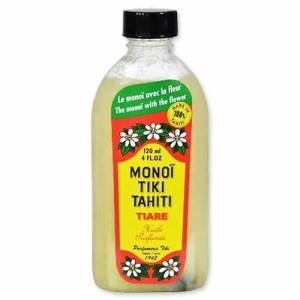 Monoi Tiare Tahiti ココナッツオイル ティアレ 120ml（4floz） モノイティアレタヒチアン