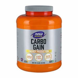 [NEW] カーボ・ゲイン 3629g （8lbs） NOW Foods （ナウフーズ）