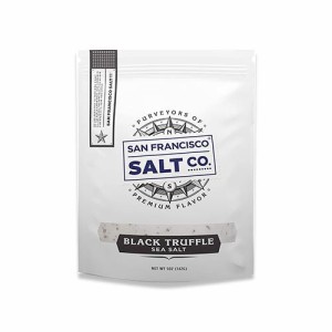 イタリアンブラックトリュフソルト 5oz（142g） SAN FRANCISCO SALT CO（サンフランシスコソルトカンパニー）