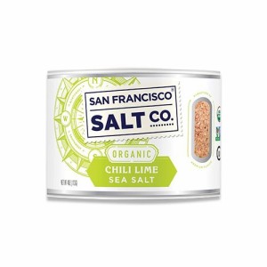 オーガニックチリライムシーソルト 4oz（113g） SAN FRANCISCO SALT CO（サンフランシスコソルトカンパニー）