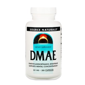 [NEW] DMAE 130mg 200粒 カプセル Source Naturals （ソースナチュラルズ）