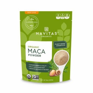 オーガニック マカパウダー 227g（8oz）約45回分 Navitas Organics（ナビタスオーガニックス）