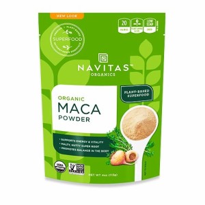 オーガニック マカパウダー 113g（4oz）約23回分 Navitas Organics（ナビタスオーガニックス）