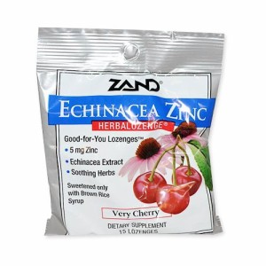 エキナセア亜鉛 15粒 錠剤 ZAND ザンド