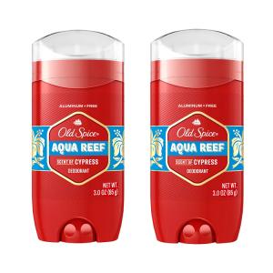 オールドスパイス　アクアリーフ　チャンピオン　キャプテン　青　スティック　3本 Amazon | Old Spice 男性のためのスティックデオドラント
