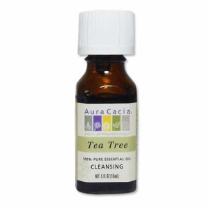 Aura Cacia オーラカシアアロマオイル ティーツリー （ティートゥリー） 100%ピュア エッセンシャルオイル（精油） 15ml