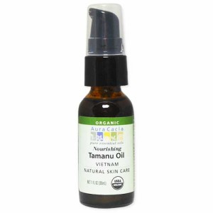 Aura Cacia オーラカシアオーガニック タマヌオイル 30ml