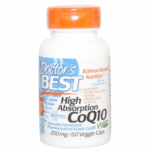 コエンザイムQ10 サプリメント 高吸収CoQ10 200mg 60粒（ベジタブルカプセル）