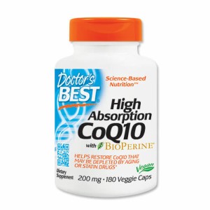 コエンザイムQ10 サプリメント 【お得サイズ】高吸収CoQ10 200mg 180粒（ベジタブルカプセル）