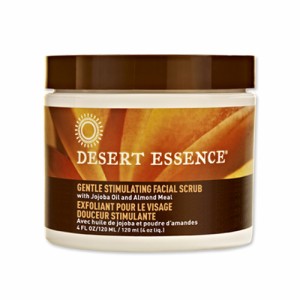 ジェントルフェイシャルスクラブ 120ml Desert Essence（デザートエッセンス）