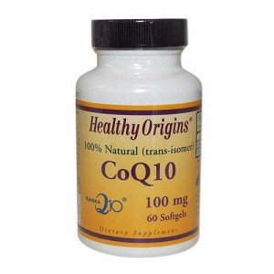 コエンザイムQ10 サプリメント ヘルシーオリジンズ社 CoQ10 100mg 60粒