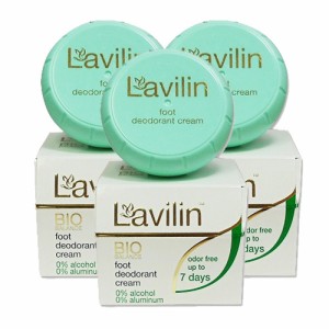 正規品3個セットラヴィリン フット （足用） クリーム 12.5g〜LAVILIN Foot